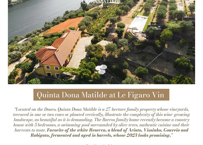 Quinta Dona Matilde فندق *